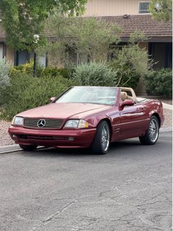 1999 Mercedes-Benz SL-Class
