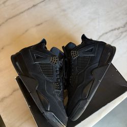 Jordan 4 Black Cat ‘2020’ Size 8.5