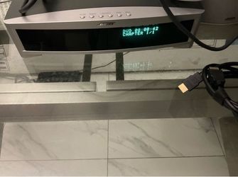 Vintage BOSE AV3-2-1 Series III DVD/CD Media Center W Powered Speaker System Tested $120 OBO