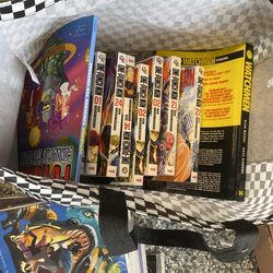Anime Books