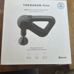 Theragun Prime - Never Used