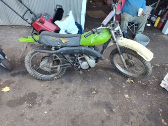 1977 Kawasaki Ke 125