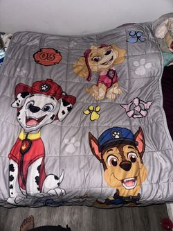 Paw Patrol Warm Blanket