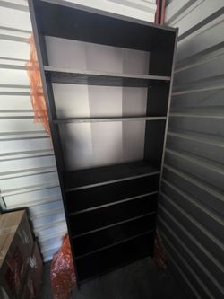 Bookcase with shelves
