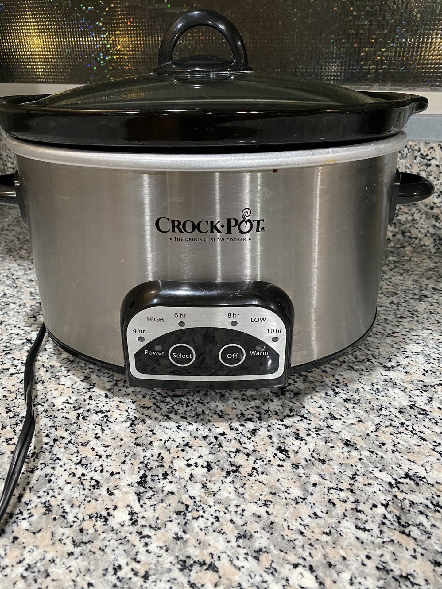 Crock pot slow cooker