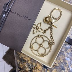 Louis Vuitton Dog Keychain Fob Bag Charm LV for Sale in Commack, NY -  OfferUp