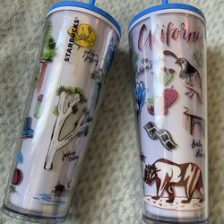 Starbucks California Cups