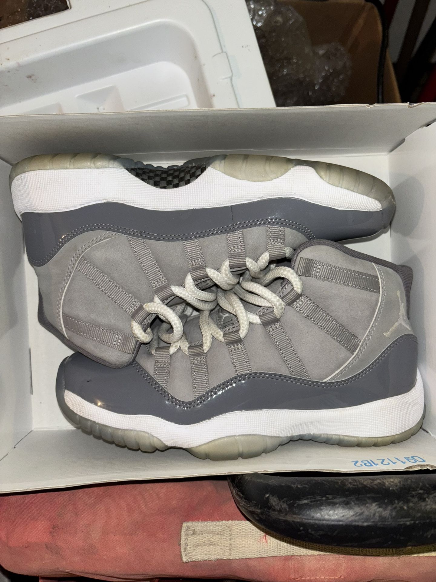 Cool Grey Jordan 11