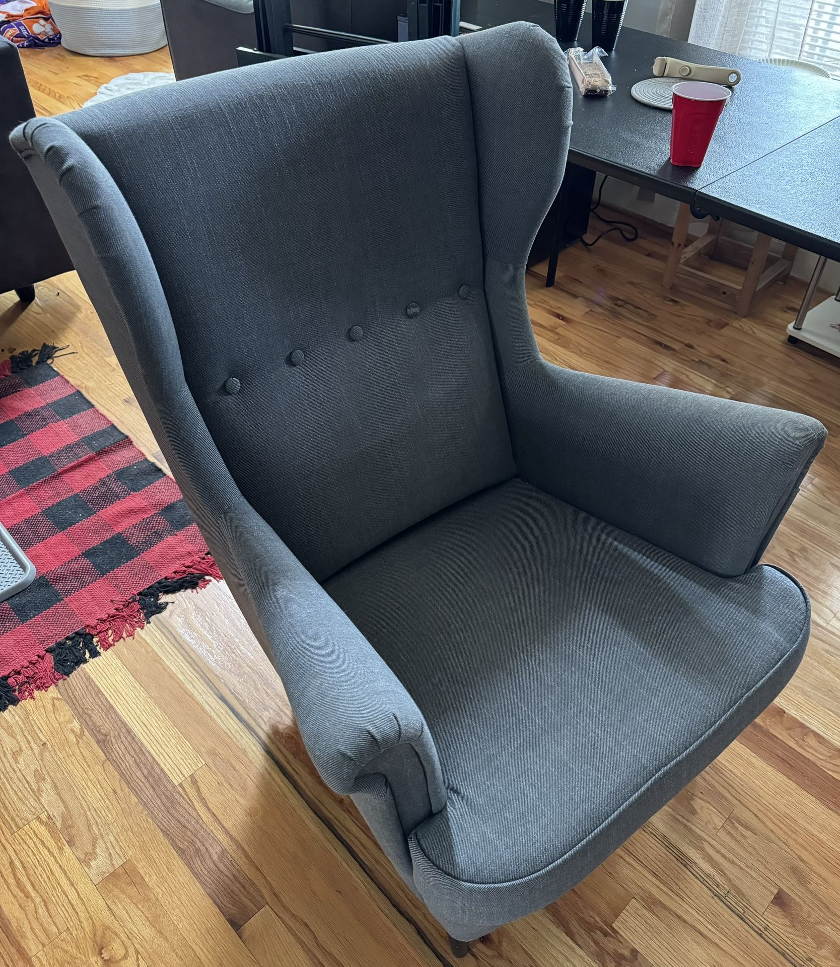 IKEA Wingback Chair