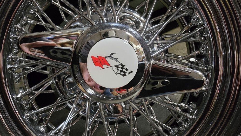 Lowrider 14 Inch Oldschool Wire Spoke Wheels & Whitewall Tires Like New 2 Wing Knockoffs 5 Lug Uni $trade Tru Classic Tru Ray Roadster Daytons Zenith