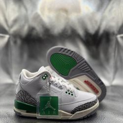 Air Jordan 3 Lucky Green 