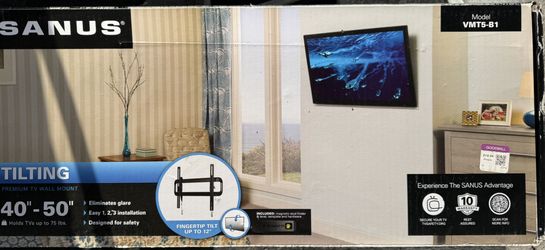 Supports televisions weighing