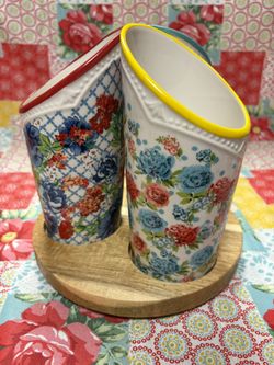 Pioneer Woman Utensil Holder