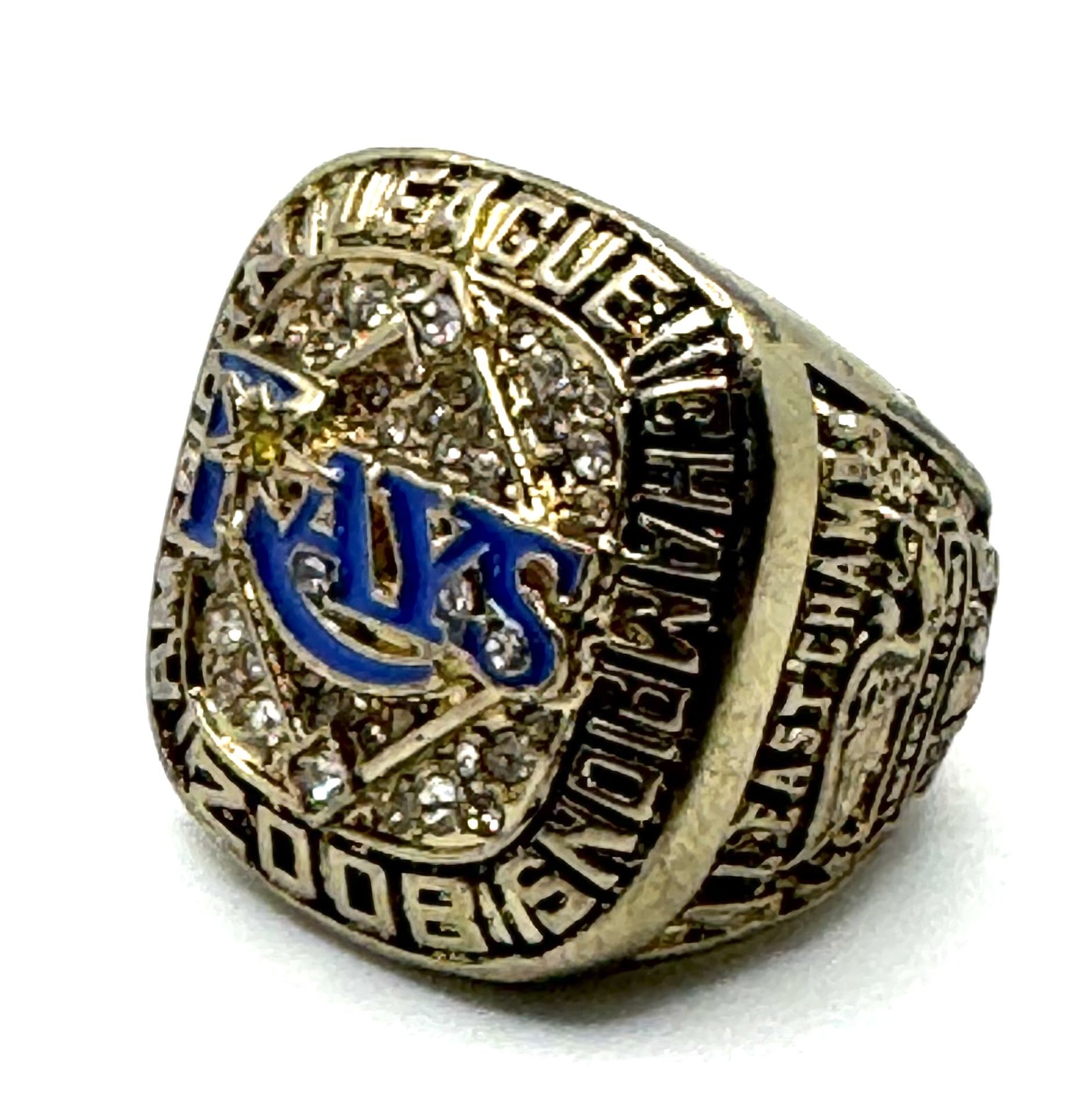 2008 Tampa Bay Rays World Series Championship Ring