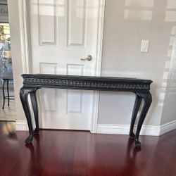 Solid Wood Console/Sofa Table