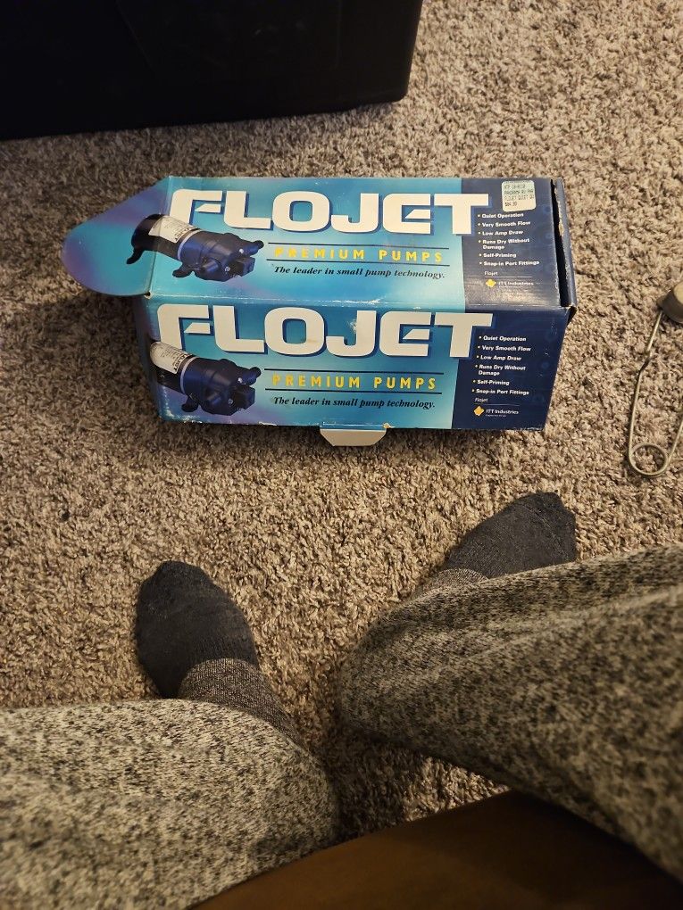 Flojet Water Pump