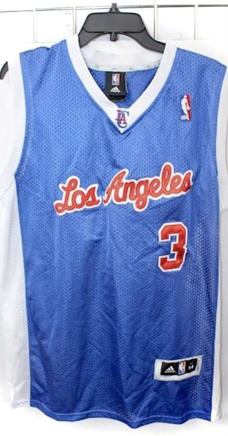 Adidas Chris Paul #3 Jersey Home Retro, Medium 