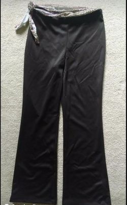 Girls Brown Dress Pants L NWOT
