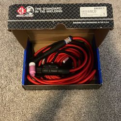 CK Worldwide 150amp TIG Torch Flex Head