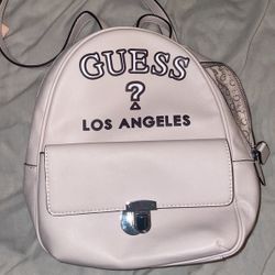 Guess bagpack!