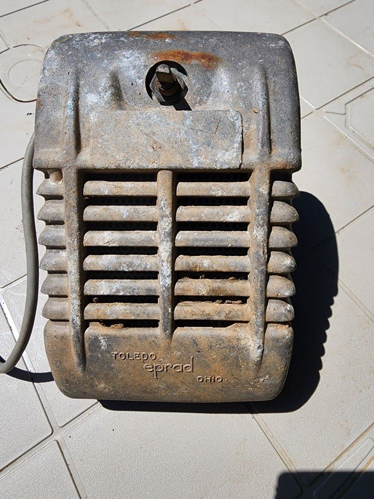 1940,s Drive-in Speaker, Toledo Eprad Ohio