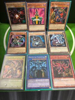 100+ yugioh card collection