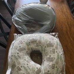Boppy and Snuggle Me Infant Pillows