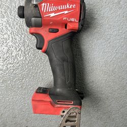 Milwaukee brushless impact drill