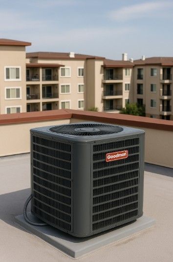 2 Ton Goodman AC Condenser
