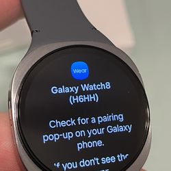 Samsung Galaxy Watch8 40mm BT Graphite $200 OBO