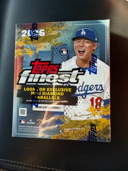 2026 Topps Finest MLB