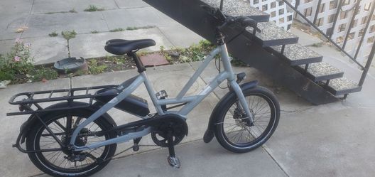 Electric bike Tern 9 Quick haul