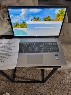 Upgraded HP laptop