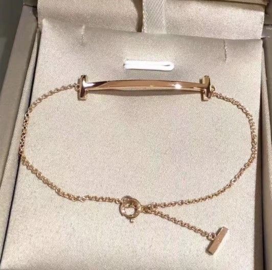Smile 18K Rose Gold Bracelet Women Rose Gold