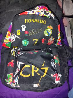 Ronaldo CR7 backpack