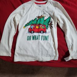 Holiday Shirt Kids, Size S/CH 6-7