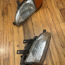 OEM EG headlights 