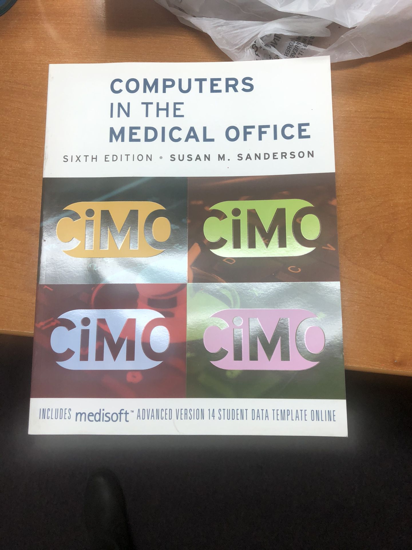 Computers in the medical office book