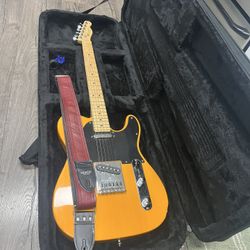  Telecaster Guitar Whit Case