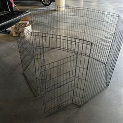Dog Pen. 4 X 4. Moveable