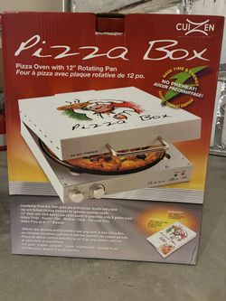 Pizza Box Oven 12”