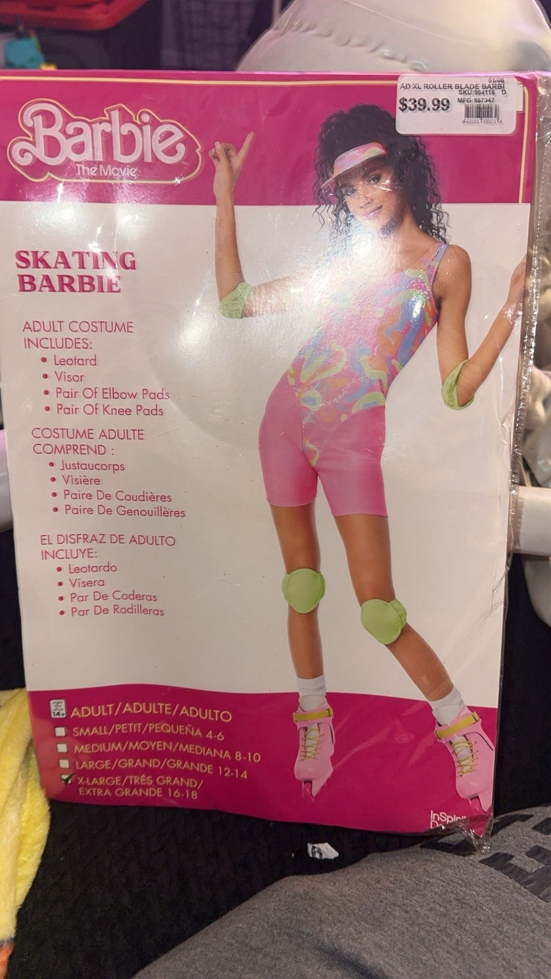 Adult Barbie Costume
