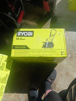 Ryobi 13.5 Amp Cultivateur