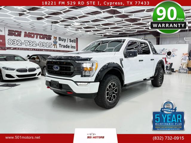 2021 Ford F150 SuperCrew Cab