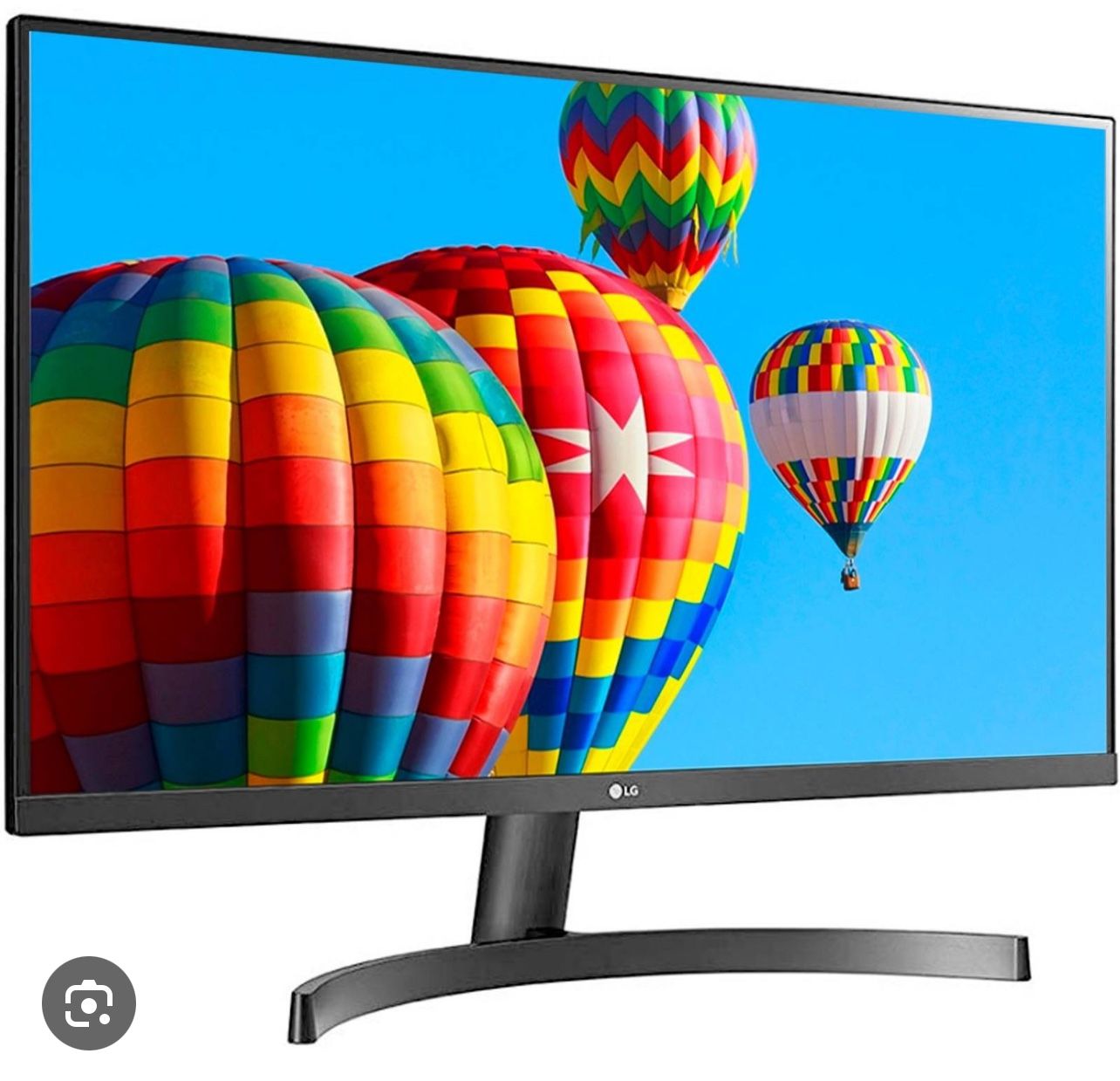 LG 27 (68.58cm) Full HD 3-Side Borderless IPS Monitor