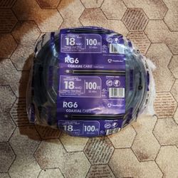 Coaxial Cable 100 Ft 18AWG Southwire