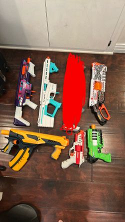 Nerf gun lot