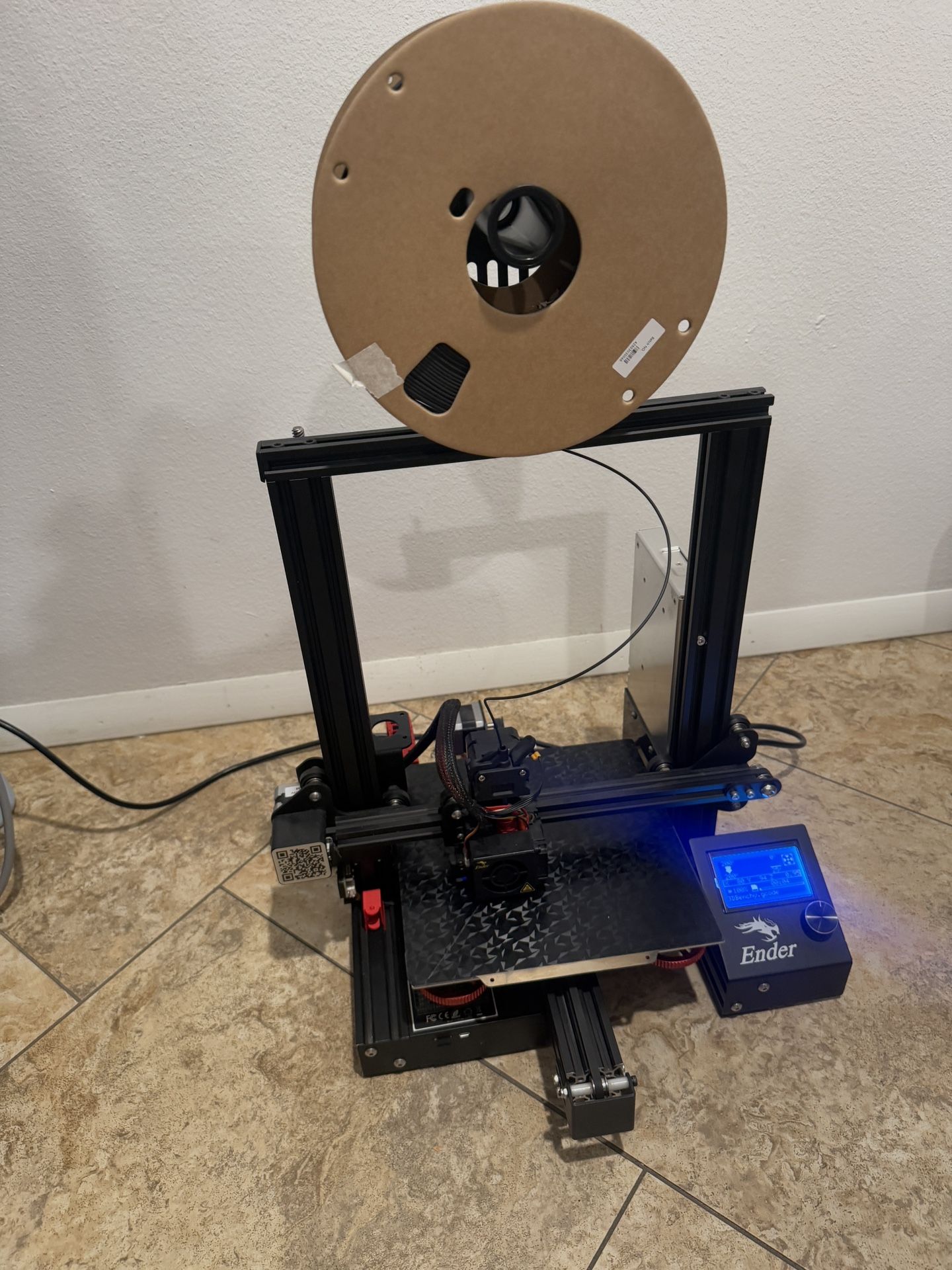 Ender Oper Sours 3d Printer
