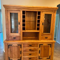 Dining Room Table With Hutch