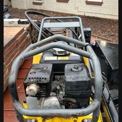 20” Wacker Nueson Vibratory Plate Compacter 